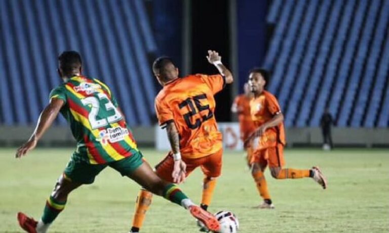 O jogo de volta está marcado para sábado (09/08), às 15h (horário de Manaus), no Estádio Ismael Benigno.