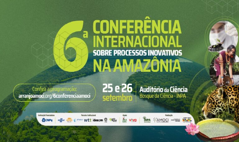 O evento vai contar com a apresentação do case Projeto Piloto em ICT na Amazônia, iniciativa que busca aproximar a ciência das demandas reais por inovação na região.