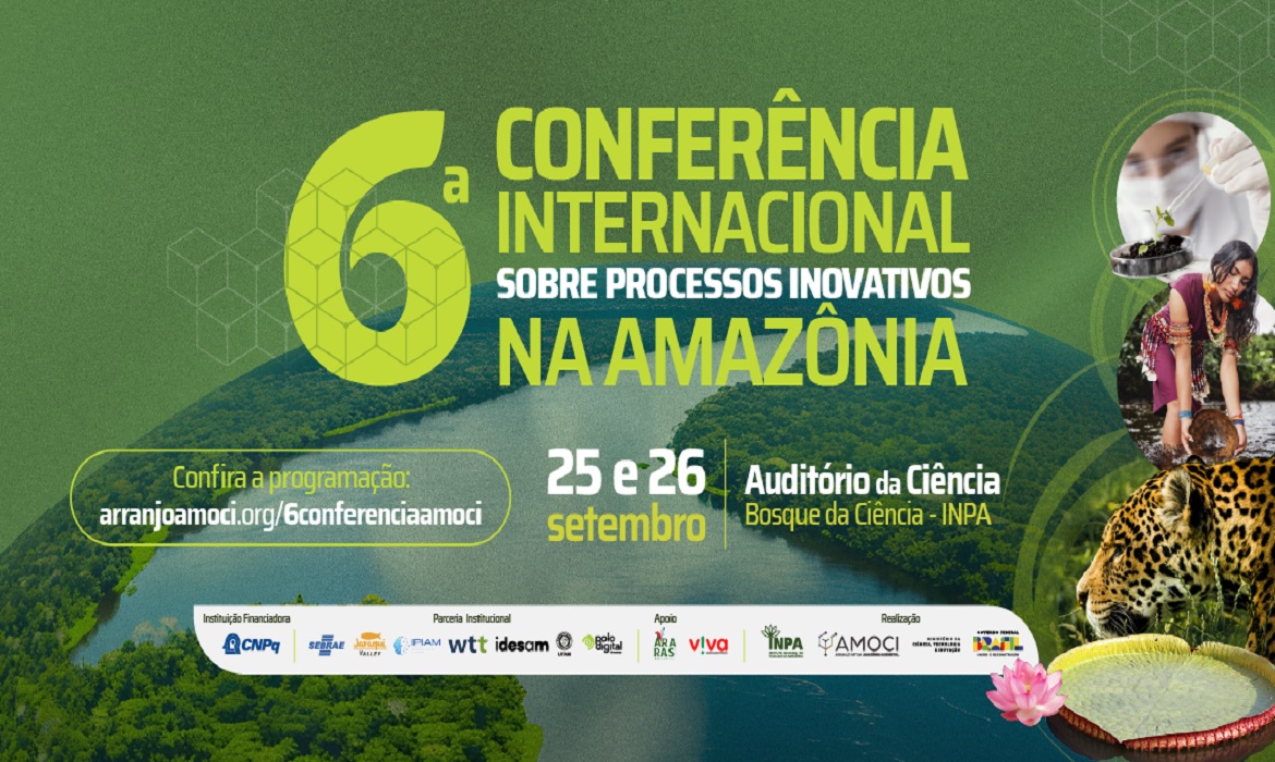 O evento vai contar com a apresentação do case Projeto Piloto em ICT na Amazônia, iniciativa que busca aproximar a ciência das demandas reais por inovação na região.