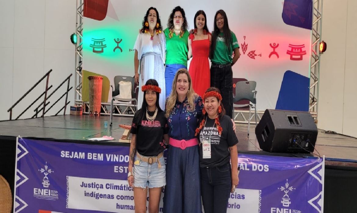 O ENEI contou com mais de 290 trabalhos de estudantes indígenas de todo o país e promoveu o debate entre indígenas inseridos na educação superior.