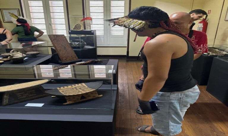 É importante reconhecer o museu universitário como espaço de diálogo e afirmação dos saberes dos nossos povos.