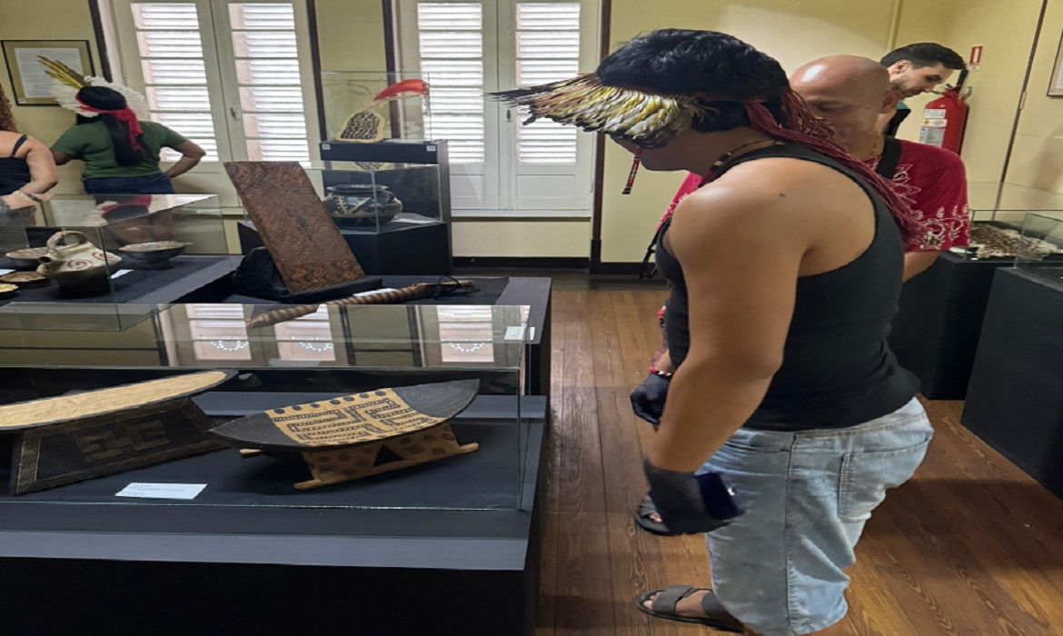 É importante reconhecer o museu universitário como espaço de diálogo e afirmação dos saberes dos nossos povos.