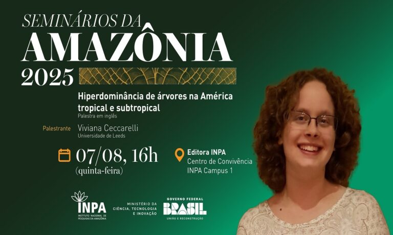 A iniciativa tem como objetivo promover debates sobre temas científicos e ambientais de relevância global.