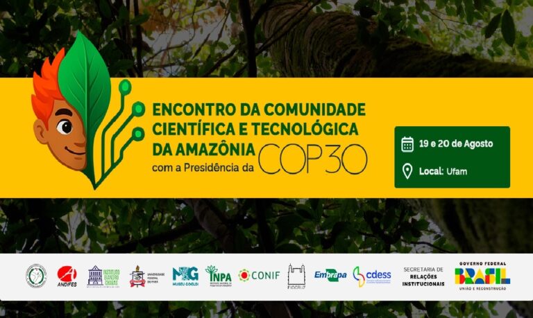 Evento integra a Agenda de Ações da COP30 conduzida pela Presidência brasileira.