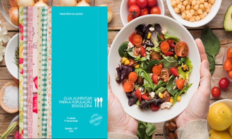A cesta básica deve seguir as orientações do Guia Alimentar para a População Brasileira.