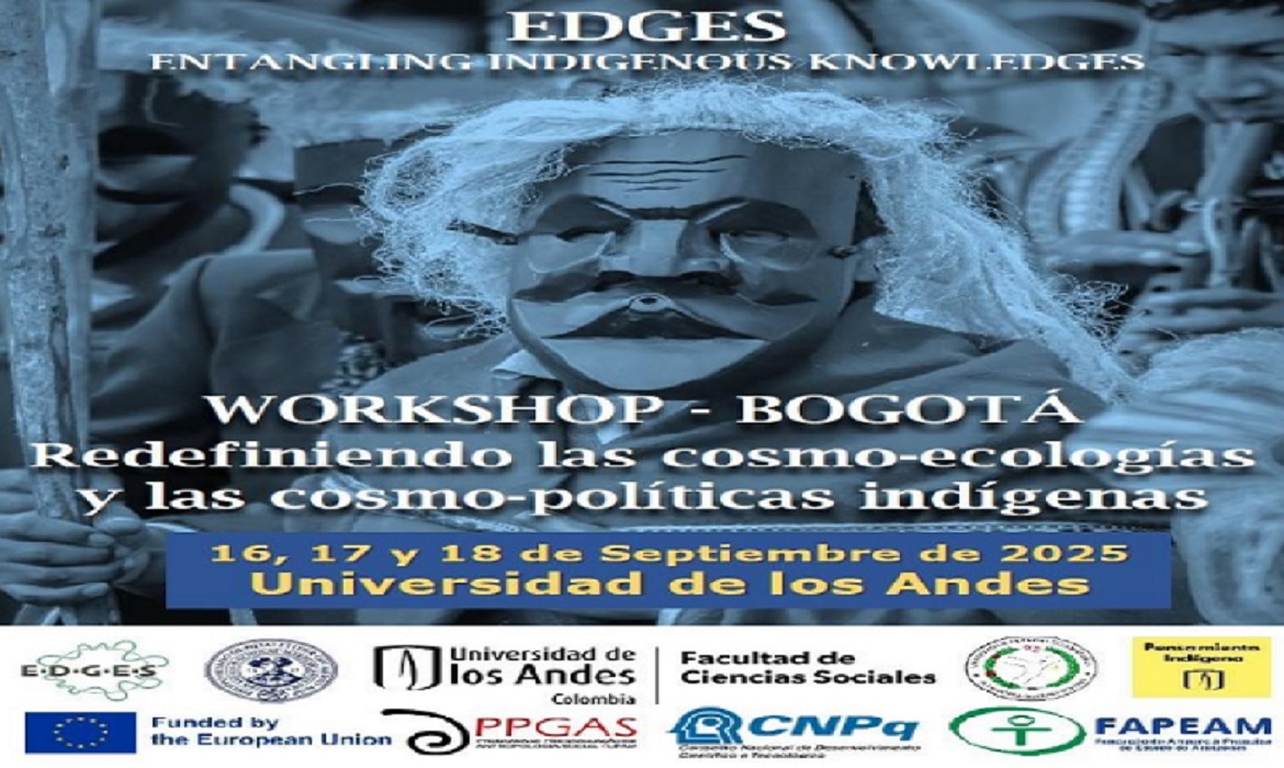 O workshop busca ampliar as reflexões sobre a diversidade ontológica, epistêmica e prática presente nos saberes tradicionais.