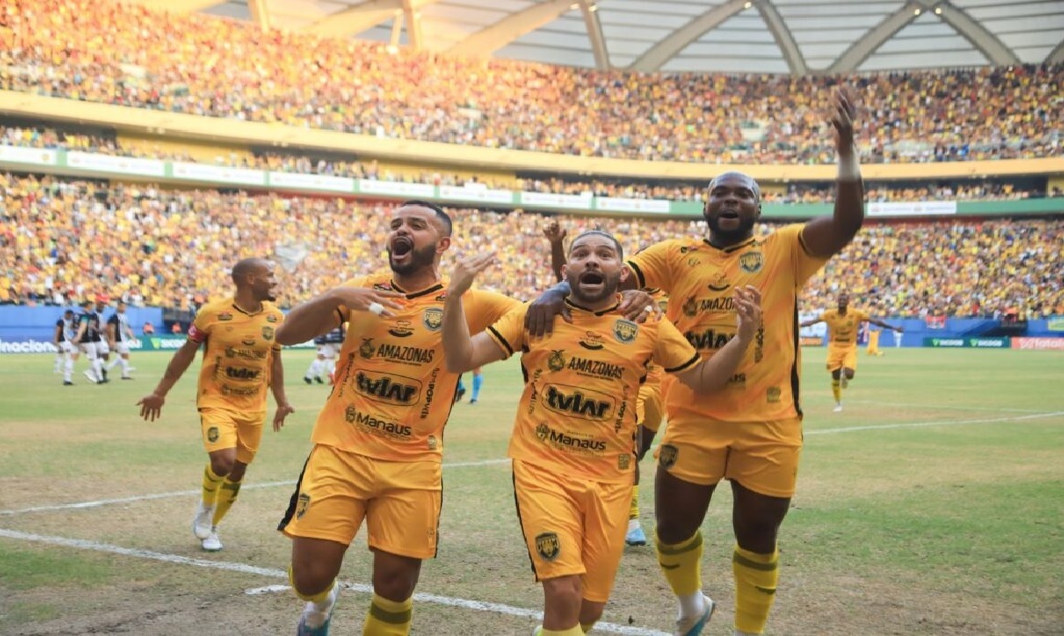 O Remo aparece na quinta colocação da tabela, somando 39 pontos.