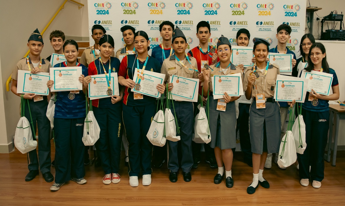 A iniciativa, com apoio da Amazonas Energia, pretende mobilizar meio milhão de estudantes do 8º e 9º ano em todo o país.