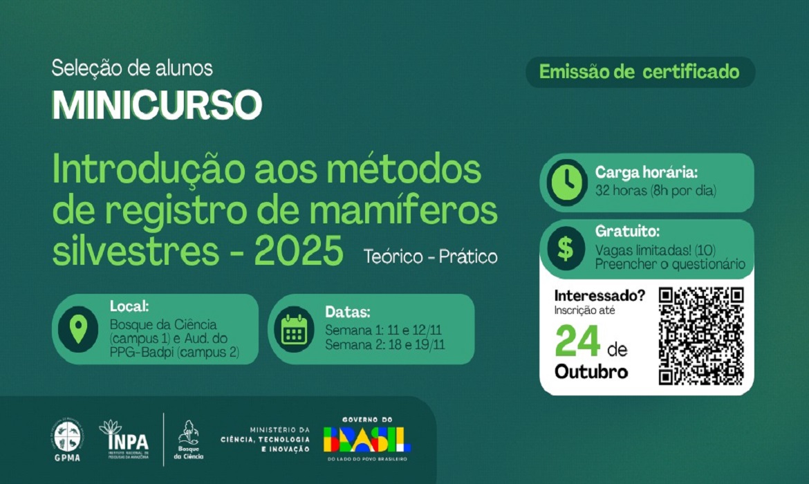 A atividade incentiva a leitura crítica de estudos científicos sobre a fauna amazônica e apresenta novas ferramentas de monitoramento, incluindo o uso de drones.