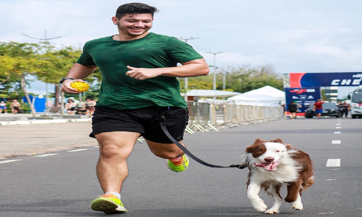 Mais que esporte, a proposta é fortalecer o bem-estar e o vínculo entre pets e seus tutores.