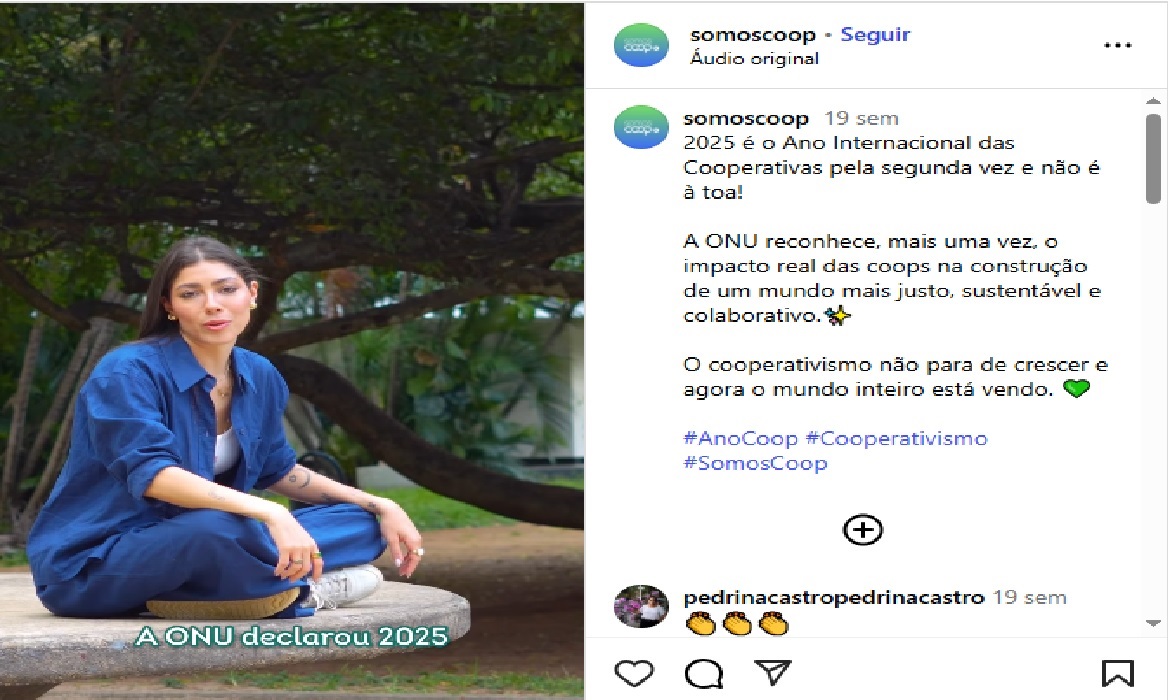 A websérie desmistifica conceitos e termos do cooperativismo, transformando curiosidade em engajamento.