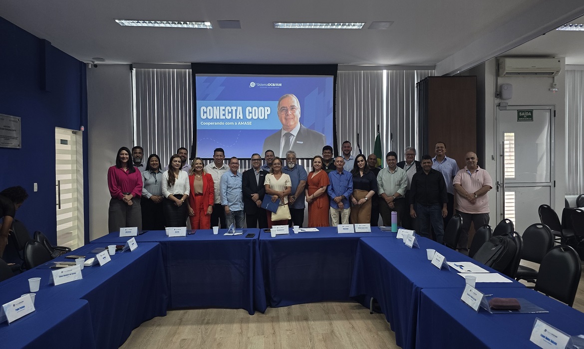 Durante o encontro entre a OCB/AM e a AMASE, o foco foi transformar o potencial das cooperativas em resultados reais para o estado.