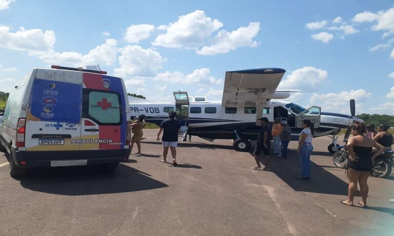 Especialistas discutem avanços e desafios do resgate aéreo na região amazônica.