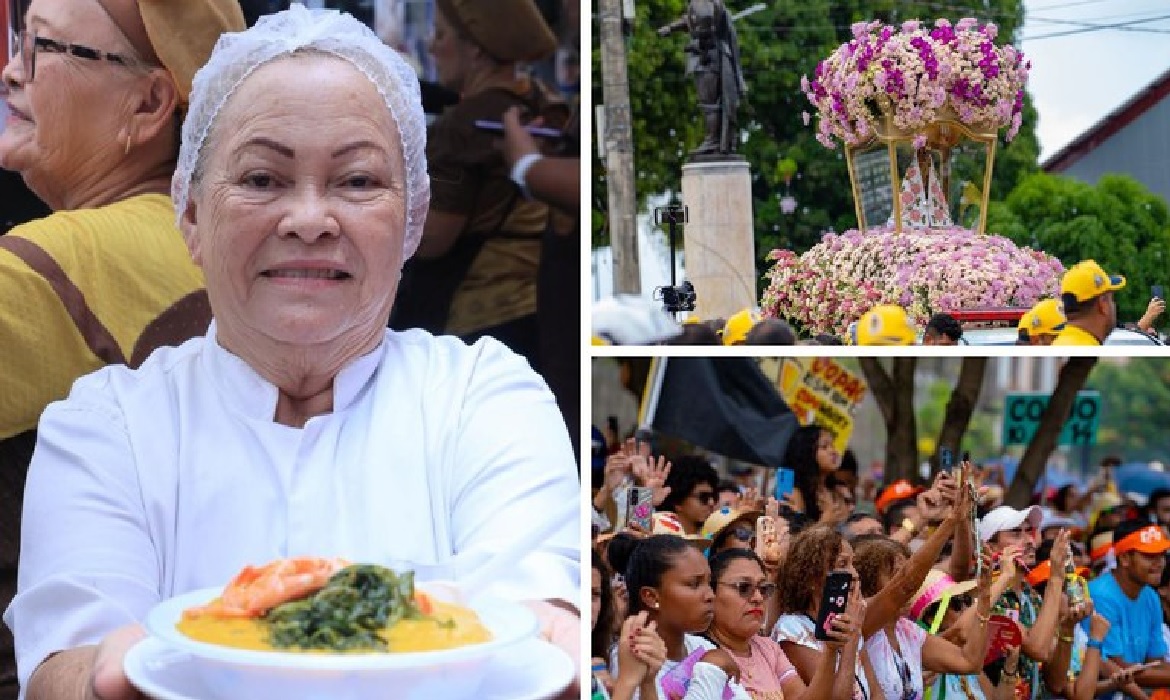 Prato ancestral feito com maniva, a maniçoba é a estrela do almoço do Círio de Nazaré e um símbolo da identidade amazônica.