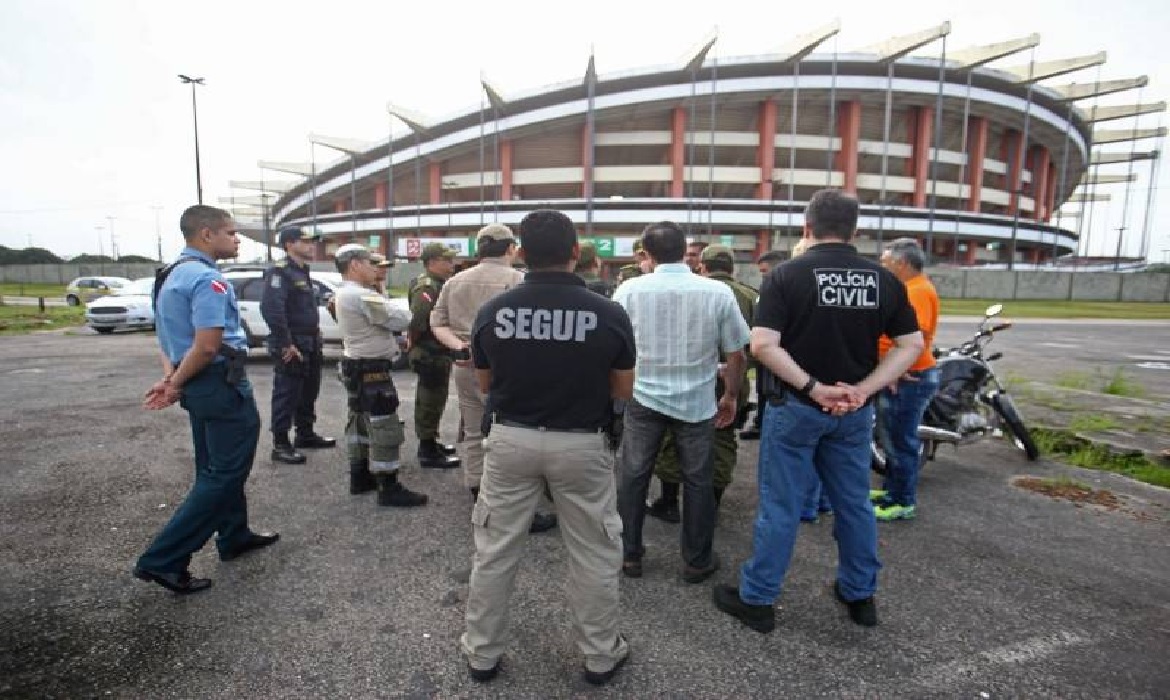 Mais de 1.500 agentes serão mobilizados para garantir a segurança antes, durante e depois da partida.