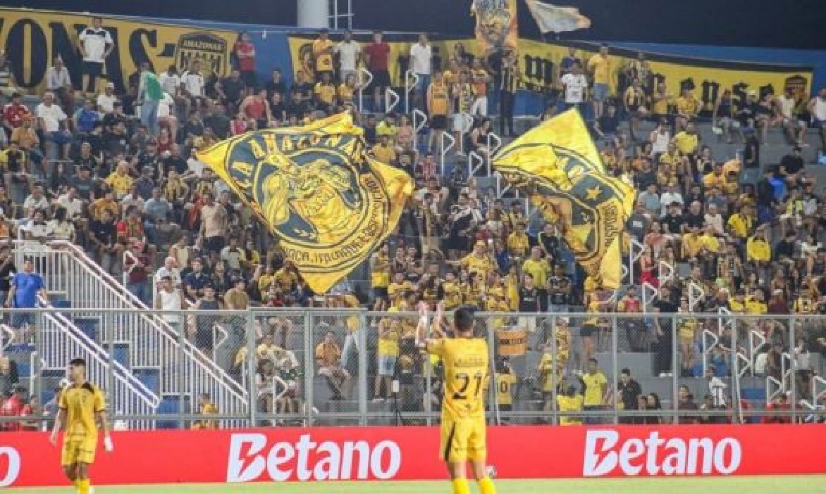 O Amazonas volta a campo na segunda-feira (10), às 21h30, para enfrentar o Botafogo-SP no Estádio Santa Cruz.