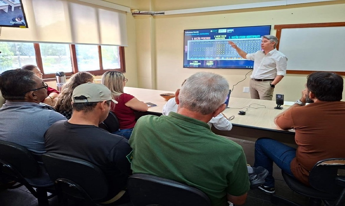 A edição especial está sendo planejada com atenção à logística, ao descarte adequado dos resíduos e à organização geral do feirão.