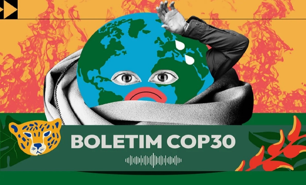 A crise climática resulta de um modelo de desenvolvimento que prioriza o lucro em vez da vida.