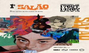 A entrada é gratuita, um convite para conhecer de perto a produção artística local e prestigiar o talento de novos e consagrados artistas.