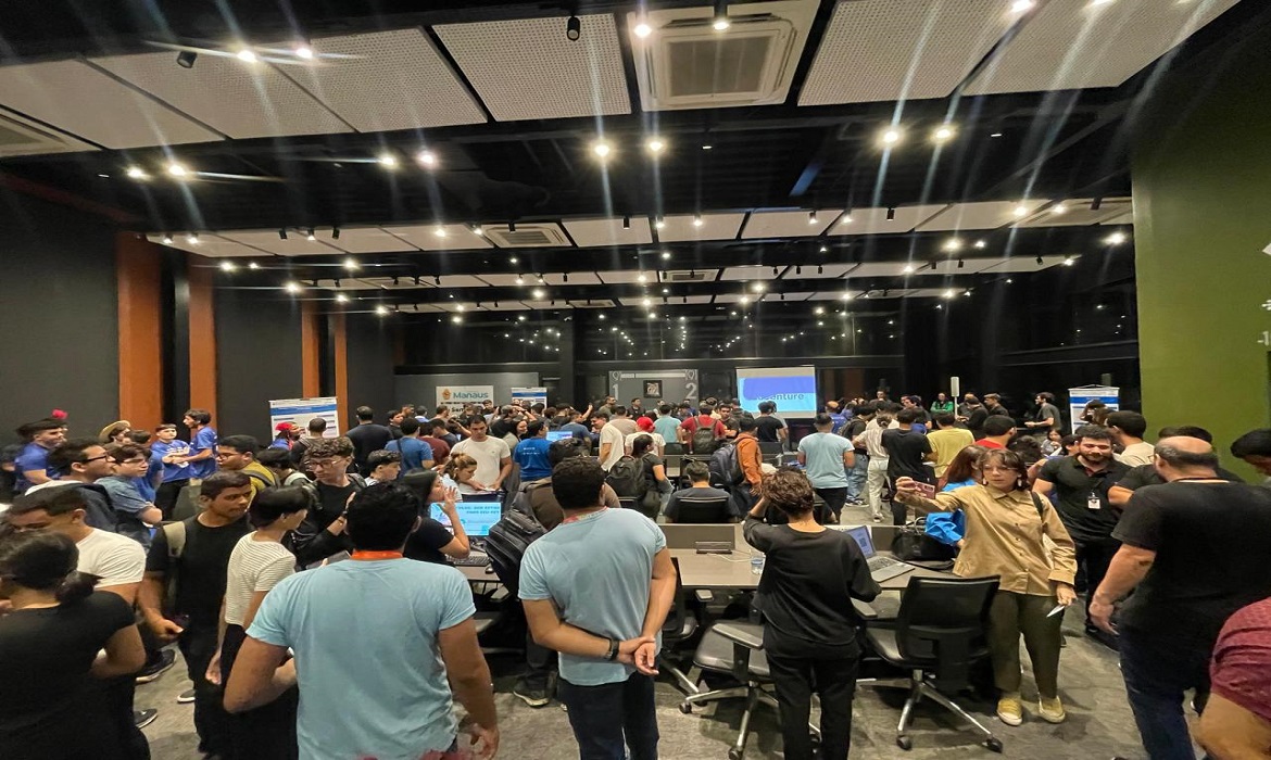 A Feira de Inovação e Tecnologia também promove conexões que impulsionam novos caminhos no universo tecnológico.