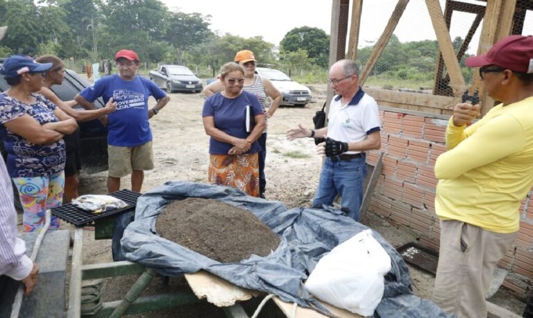 Foram 177 cursos realizados em seis municípios, ampliando conhecimento e prática no campo.