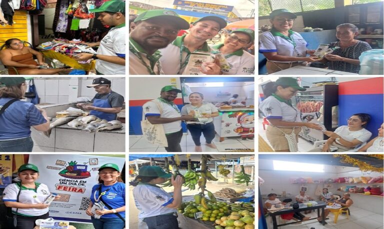O projeto promove diálogo direto com a população e torna a ciência mais acessível no dia a dia.