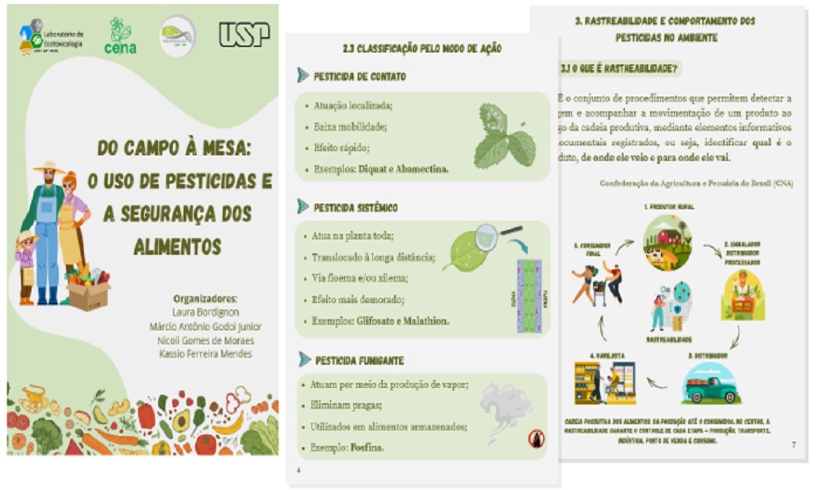 Com linguagem clara e objetiva, a publicação incentiva práticas mais conscientes no uso de defensivos agrícolas, reforçando a importância de um manejo responsável para garantir alimentos seguros e um ambiente mais protegido.