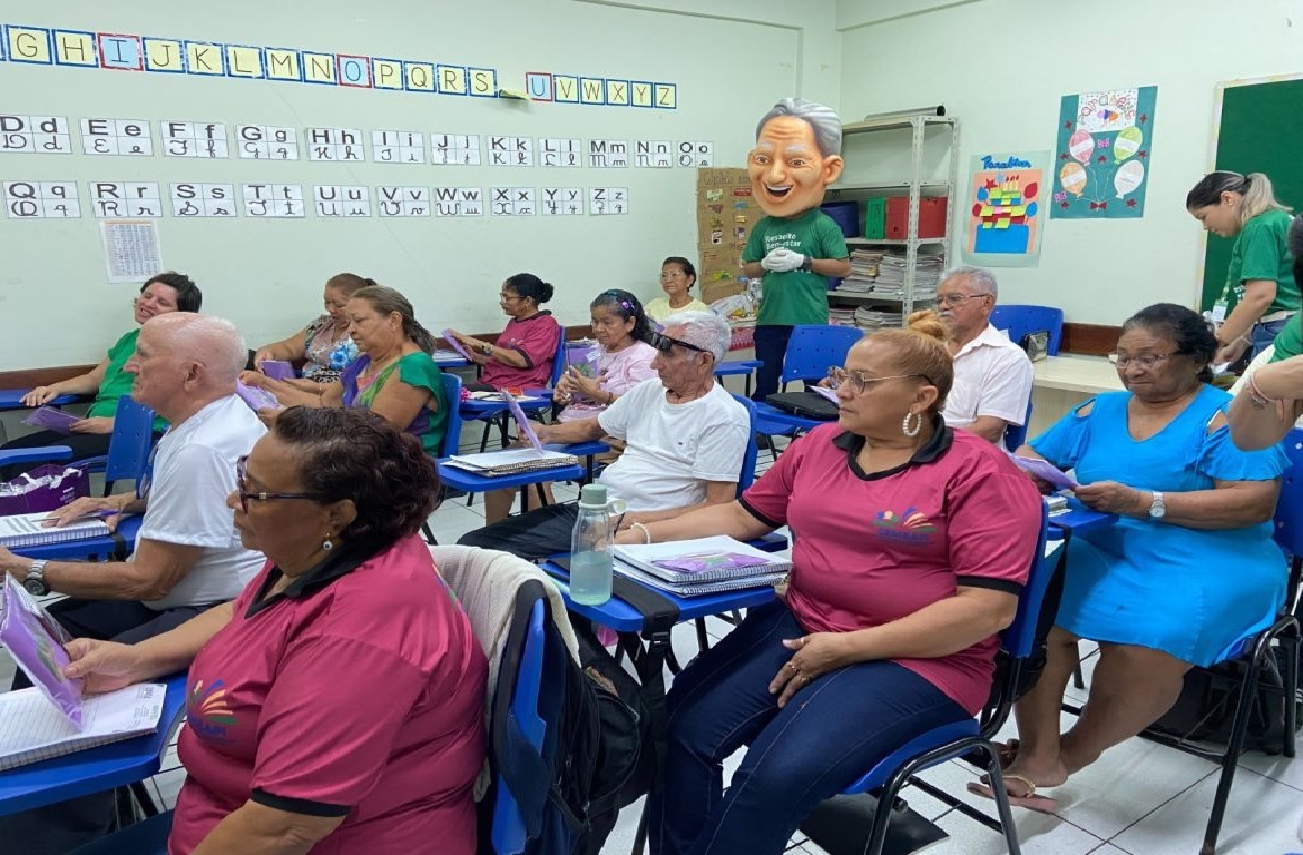 A iniciativa reforça inclusão, autoestima e novas oportunidades para quem quer aprender e seguir em frente.