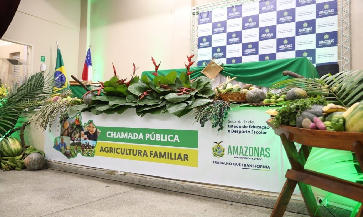 A iniciativa abre espaço para que produtores locais forneçam seus produtos, fortalecendo a economia do campo.