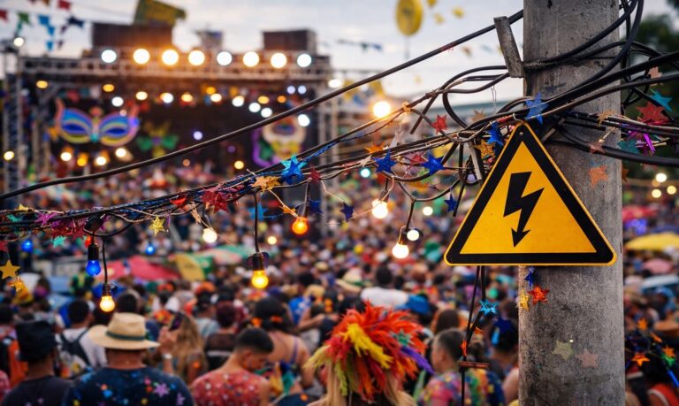 Pequenos cuidados evitam grandes riscos no carnaval.