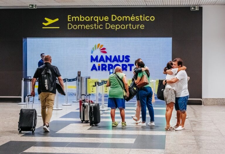 O número de passageiros cresceu 14% em comparação com o ano anterior, puxado pela ampliação das rotas nacionais.