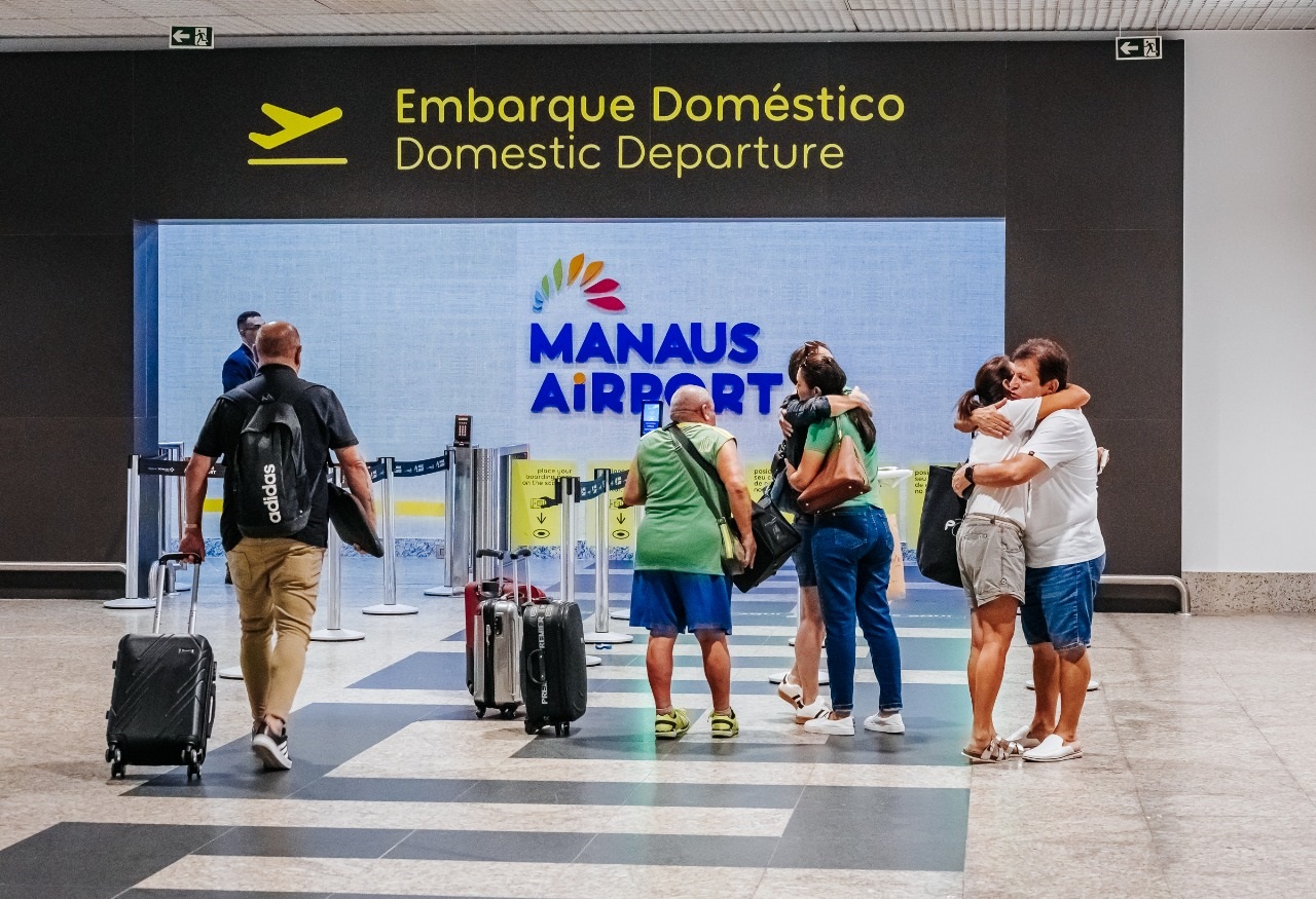 O número de passageiros cresceu 14% em comparação com o ano anterior, puxado pela ampliação das rotas nacionais.