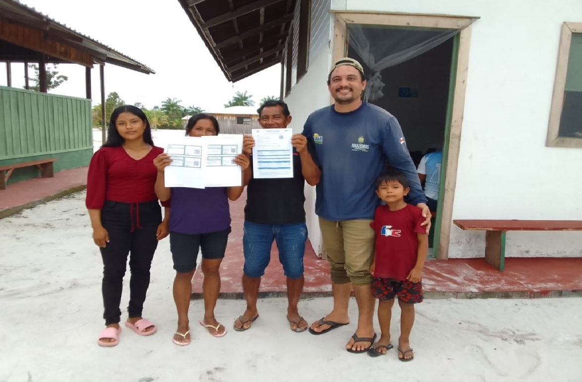 Foram feitos cadastros e emitidos documentos rurais que garantem mais segurança e acesso a políticas públicas.