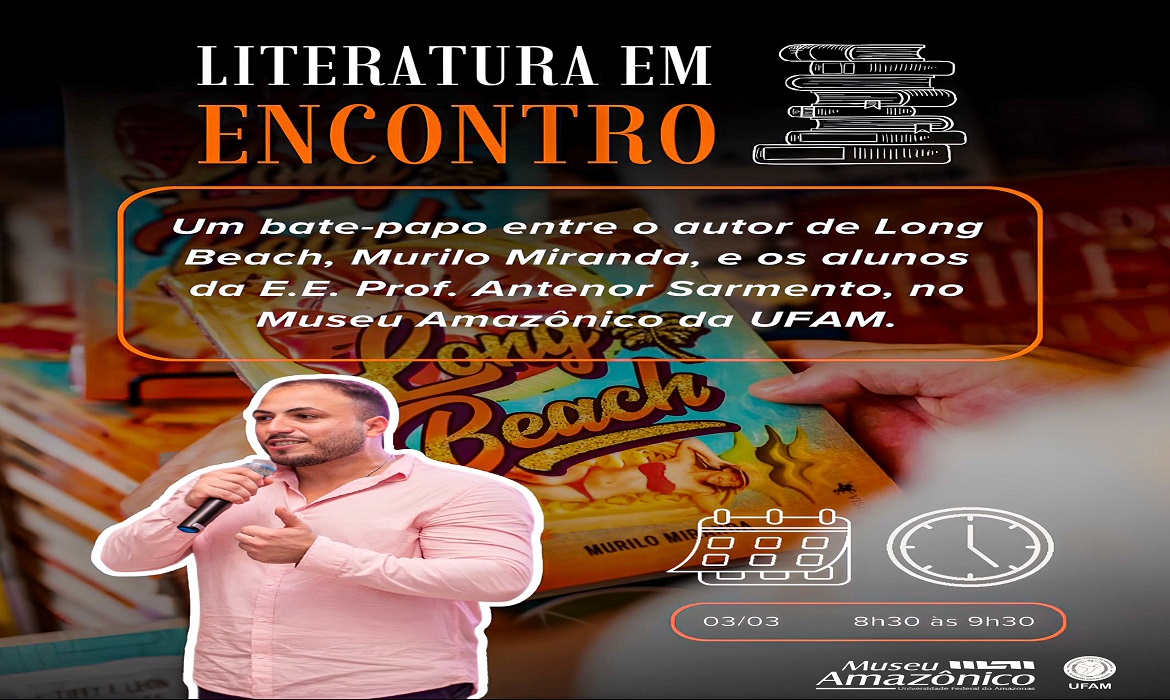 A iniciativa reforça o papel do Museu Amazônico como ponto de encontro para cultura, reflexão e valorização de escritores na região.