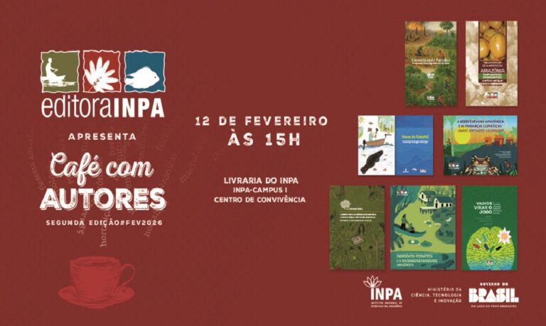 O lançamento ocorre no Café com Autores, um encontro que estimula a conversa aberta entre quem faz ciência e quem vive a realidade da região.