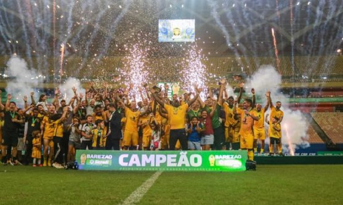 Com o título do primeiro turno, o Amazonas ganha confiança e força na briga pelo estadual.