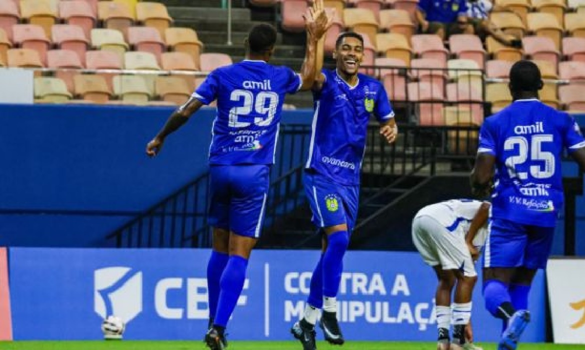 Nacional e Amazonas entram em campo nesta quarta-feira pela Copa do Brasil em busca de vantagem na competição.
