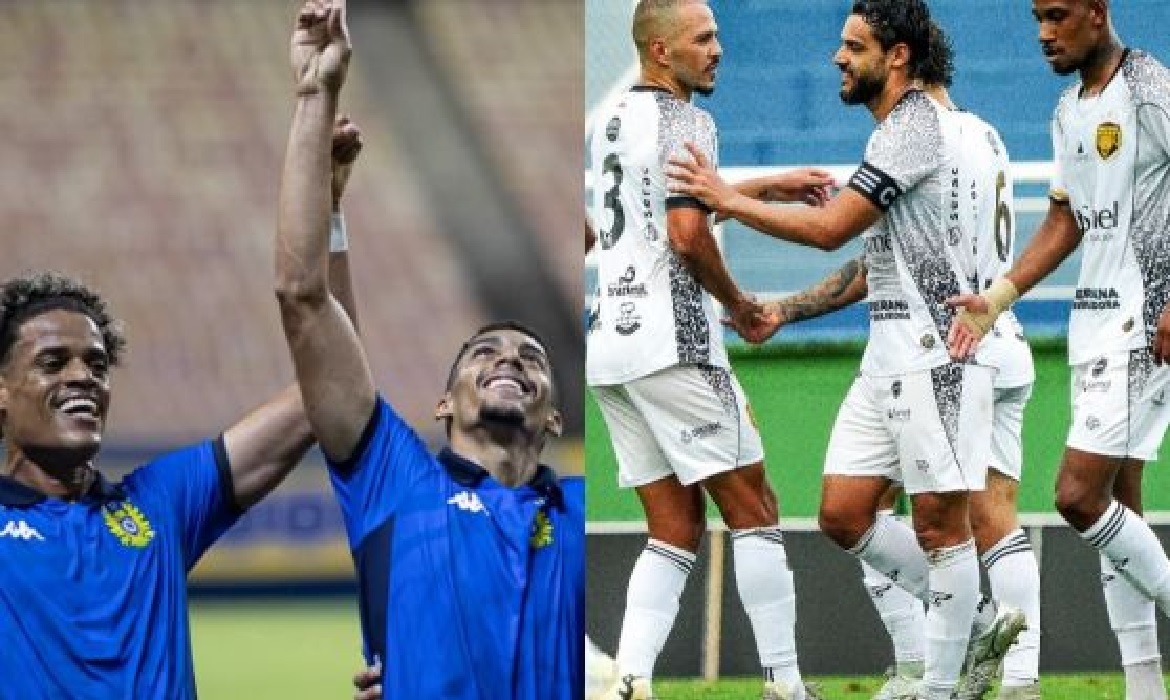 Amazonas domina em casa e goleia o Galvez-AC por 5 a 0 na Arena da Amazônia.