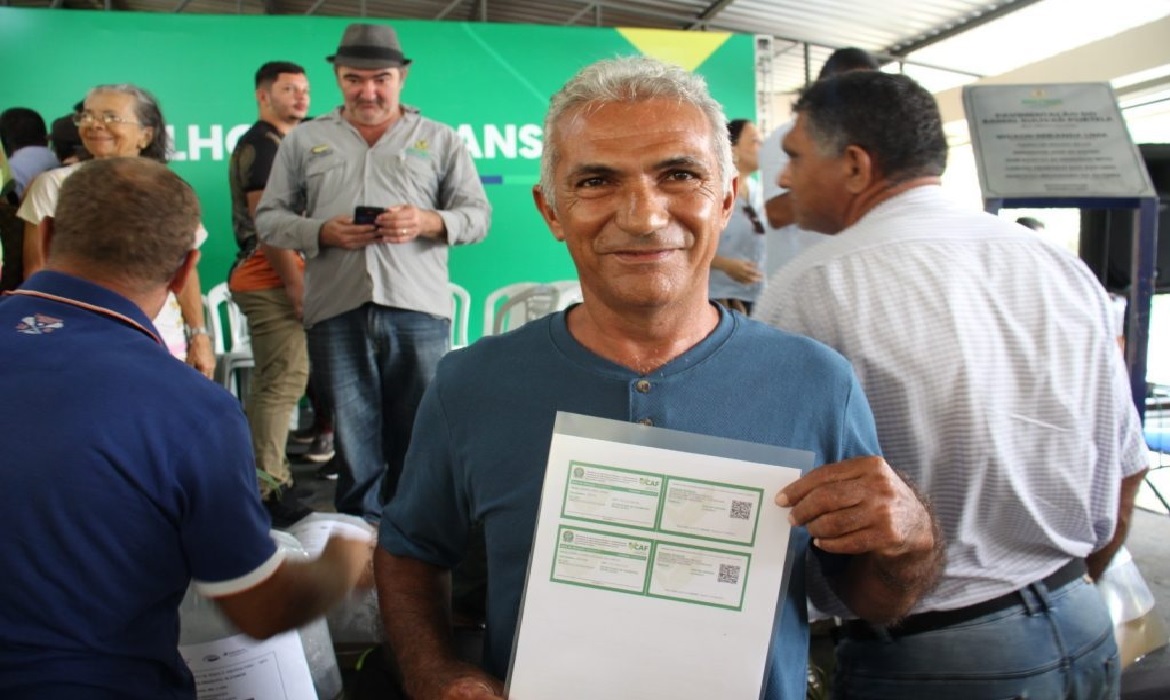 O IDAM, autarquia do estado, atuou na emissão de 1.198 Cadastros Nacionais da Agricultura Familiar.