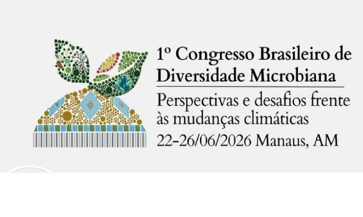 Estão abertas as inscrições para o 1º Congresso Brasileiro de Diversidade Microbiana, evento que reúne pesquisadores, estudantes e especialistas da área.