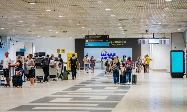 Hub do Norte fortalece a conectividade da Amazônia brasileira com 27 destinos e projeta crescimento.