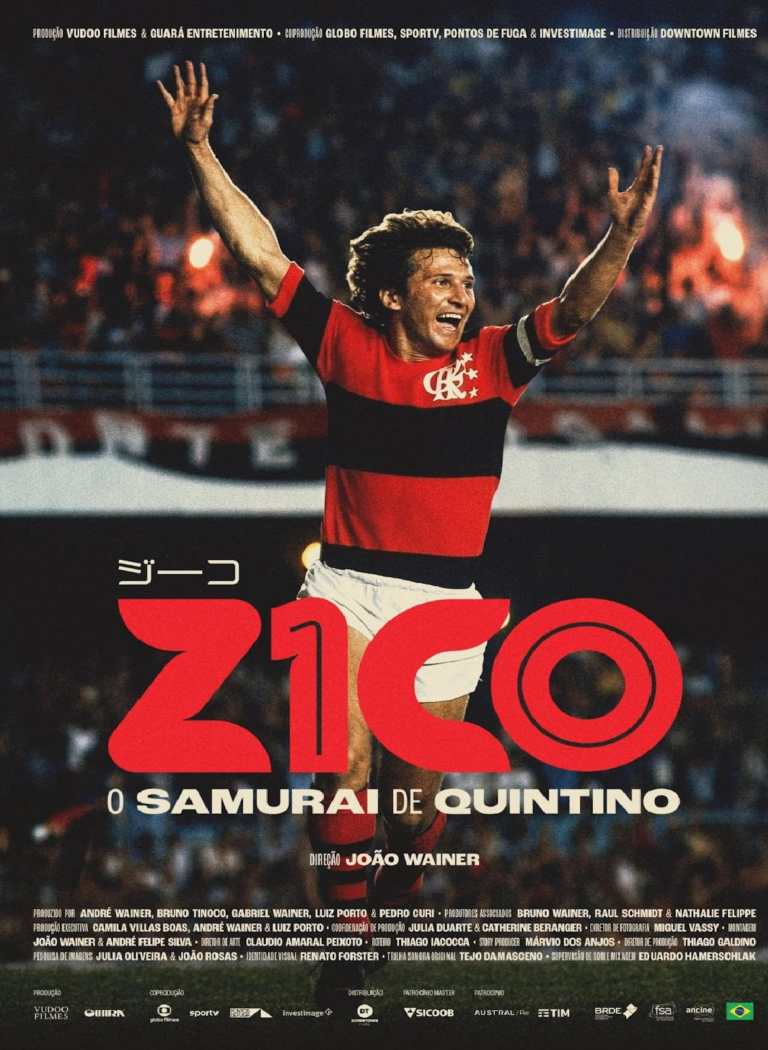 O primeiro trailer e pôster do documentário já foram divulgados, antecipando a emoção de revisitar a trajetória do eterno Samurai de Quintino.