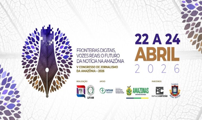 Programação valoriza o papel da comunicação na construção de narrativas sobre a Amazônia.