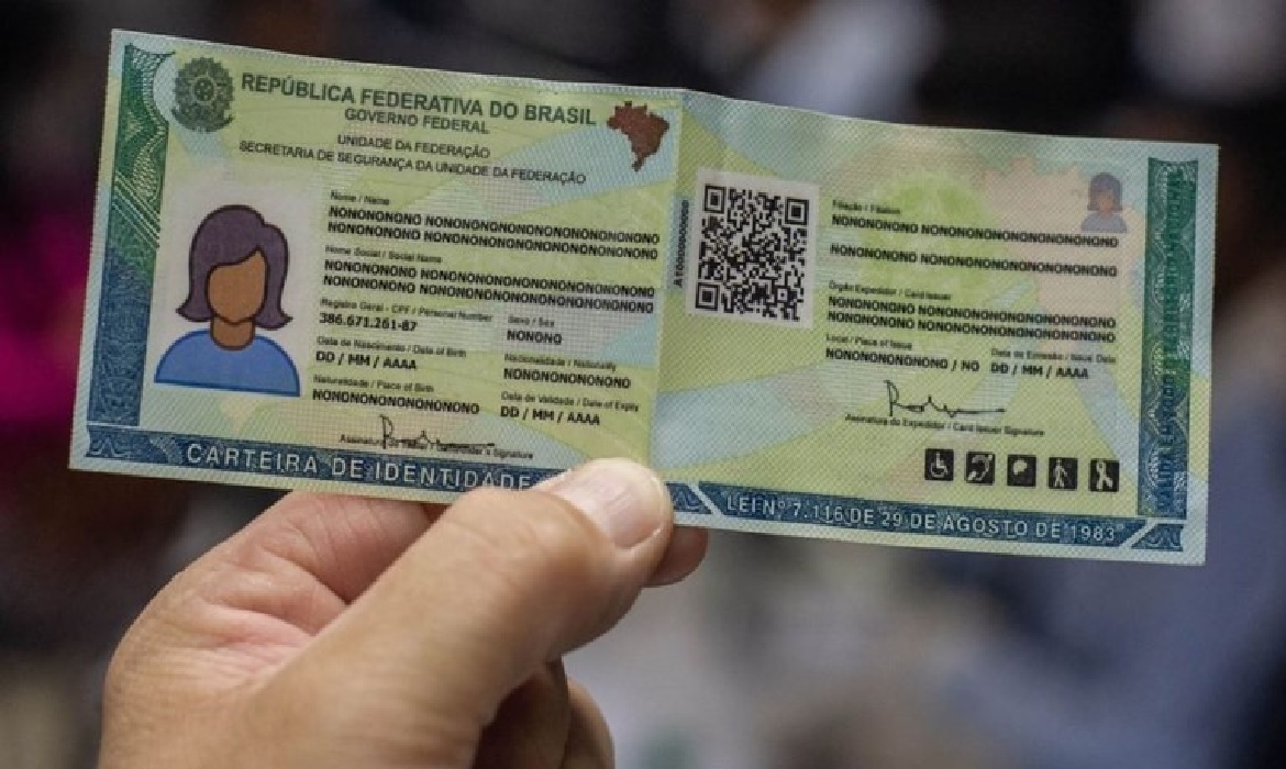 Biometria da CIN será base de identificação, com prazo maior para adaptação dos beneficiários.