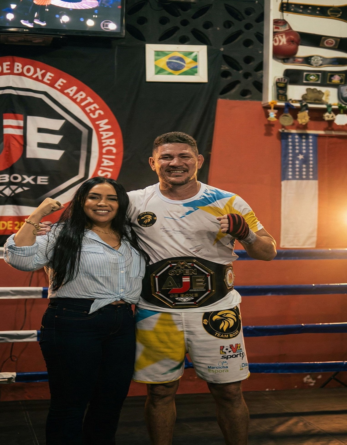 Evento reúne atletas e segue normas da Confederação Brasileira de Boxe.