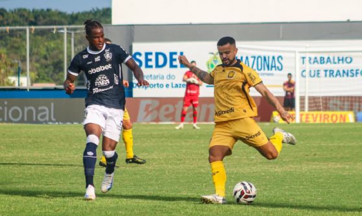 Partida entre Amazonas FC e Remo movimenta Belém pela disputa da Copa Norte.