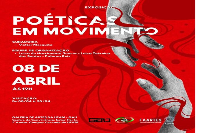 Galeria de Artes se torna ponto de encontro entre artistas, estudantes e o público em geral.