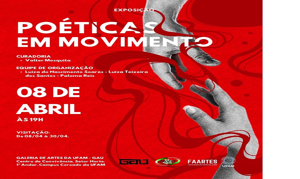 Galeria de Artes se torna ponto de encontro entre artistas, estudantes e o público em geral.