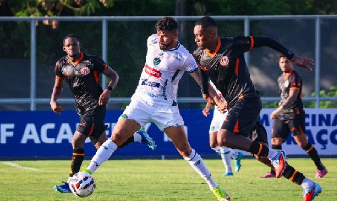 Virada por 3 a 2 na Arena da Amazônia coloca o NacionalAM no topo do grupo.