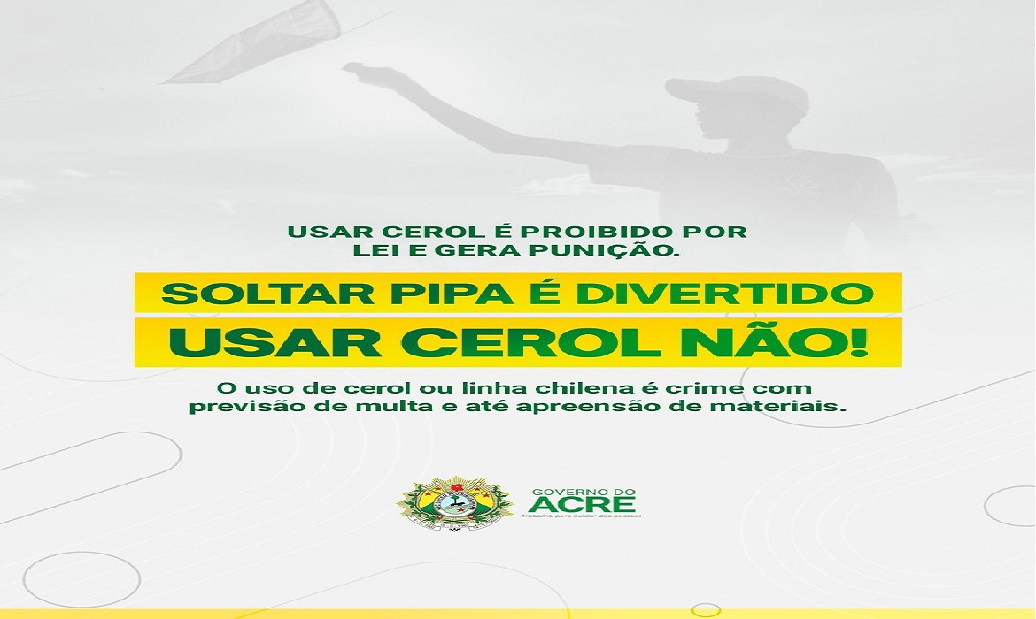 Iniciativa do Governo do Acre une comunicação digital e conscientização social.